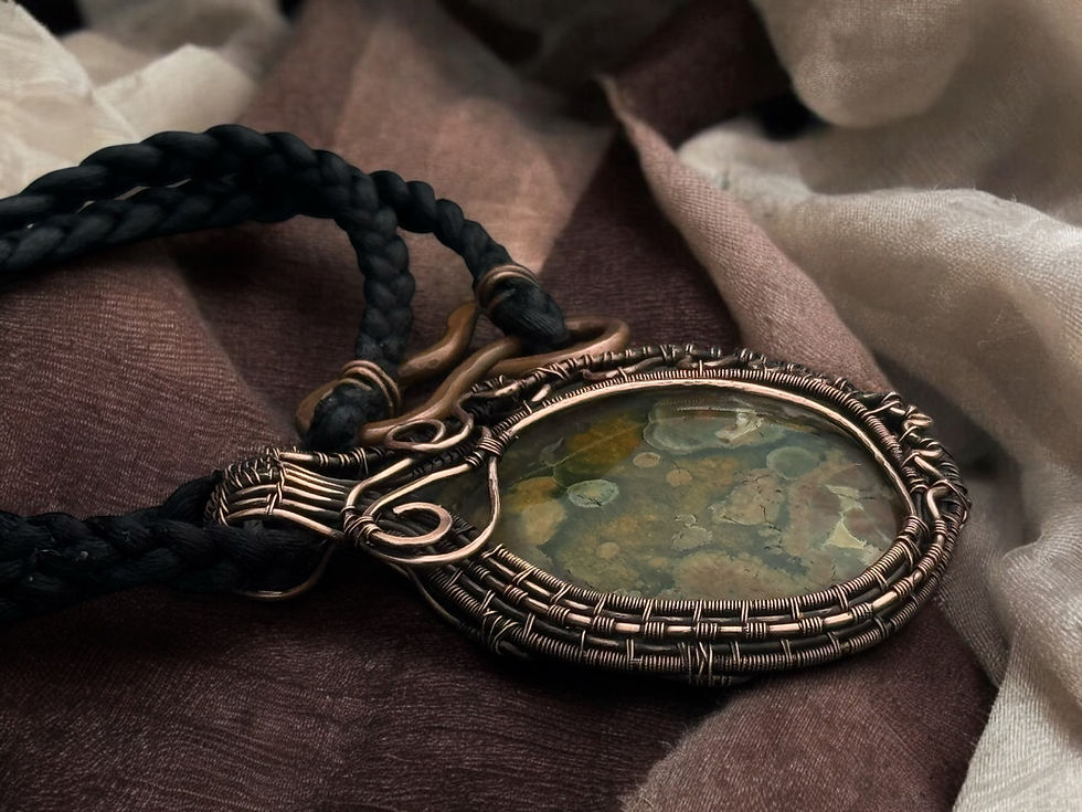 Thumbnail: Rainforest Jasper (Rhyolite)