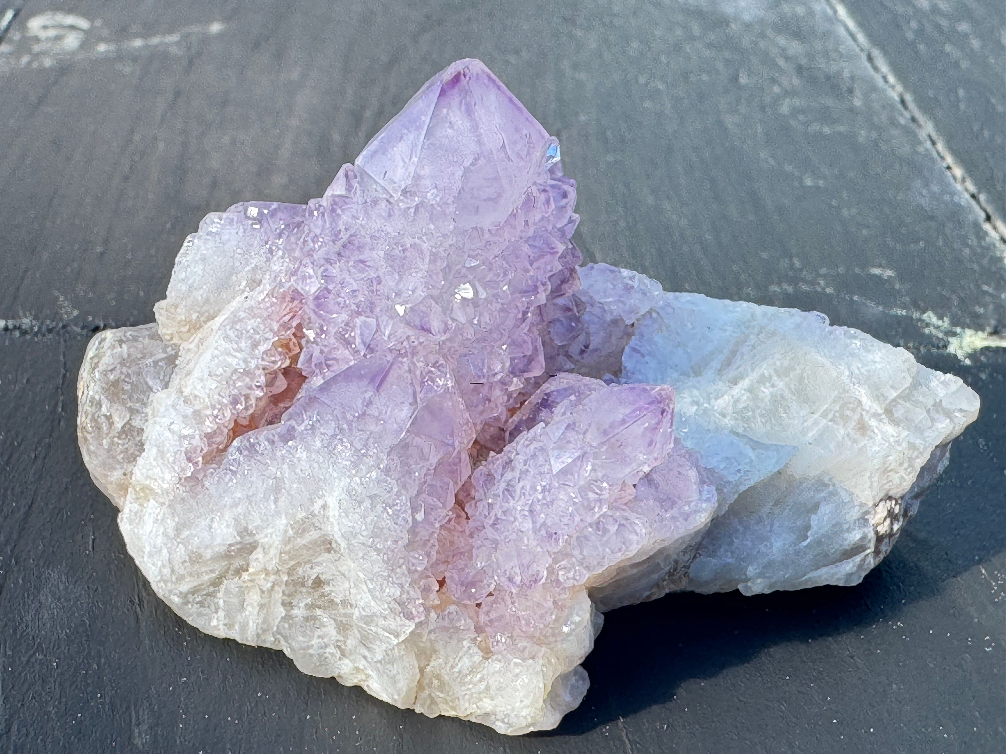 Amethyst Spirit Quartz