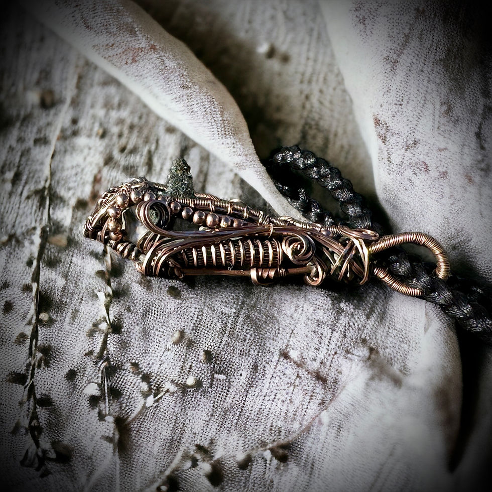Thumbnail: Druzy Pendant
