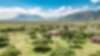 LODGE VIEW WITH OLDONYO LENGAI