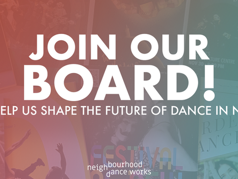 JOIN OUR BOARD!