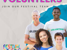 Volunteer with the 2026 Festival of New Dance!