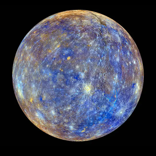Grand Trine - Mercury