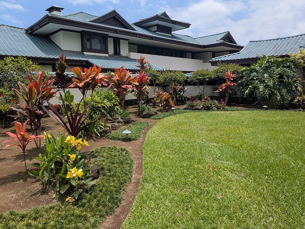 Holualoa Estate Landscaping