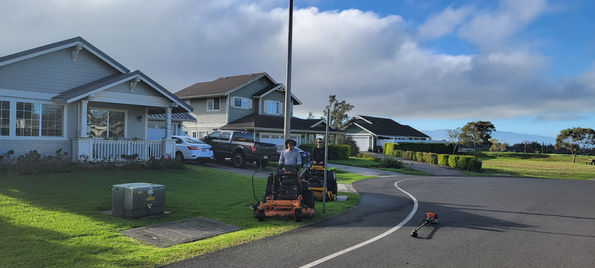 Hawai'i Island Lawn & Landscaping Team