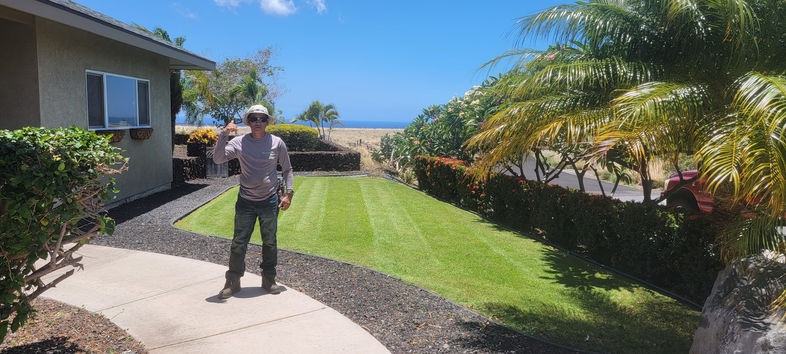 Hawai'i Island Lawn & Landscaping Team