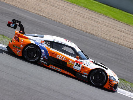 SUPER GT Rd.2 FUJI 決勝結果!
