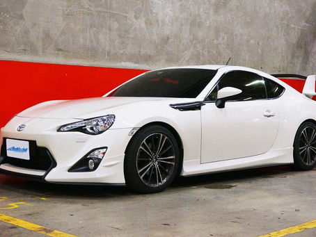86/BRZ SPORT SPEC ダンパーのご紹介!