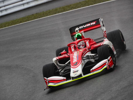SuperFormula第4戦、富士決勝レポート