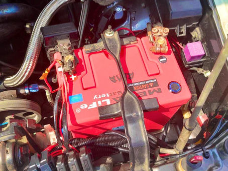 ラリー仕様 AE86!来週末も頑張ります!