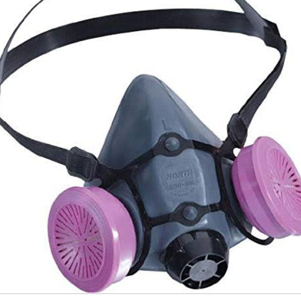 Original Honeywell Half Mask Respirator with Cartridge