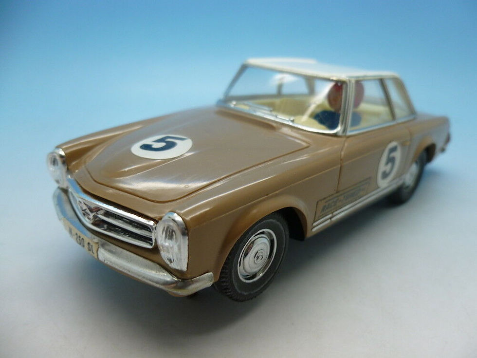 Thumbnail: Scalextric C32 Mercedes Race Tuned, mint car and superb box