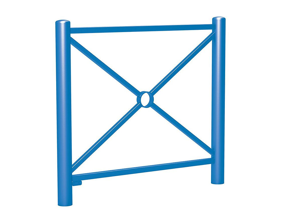 Thumbnail: Dome top railing