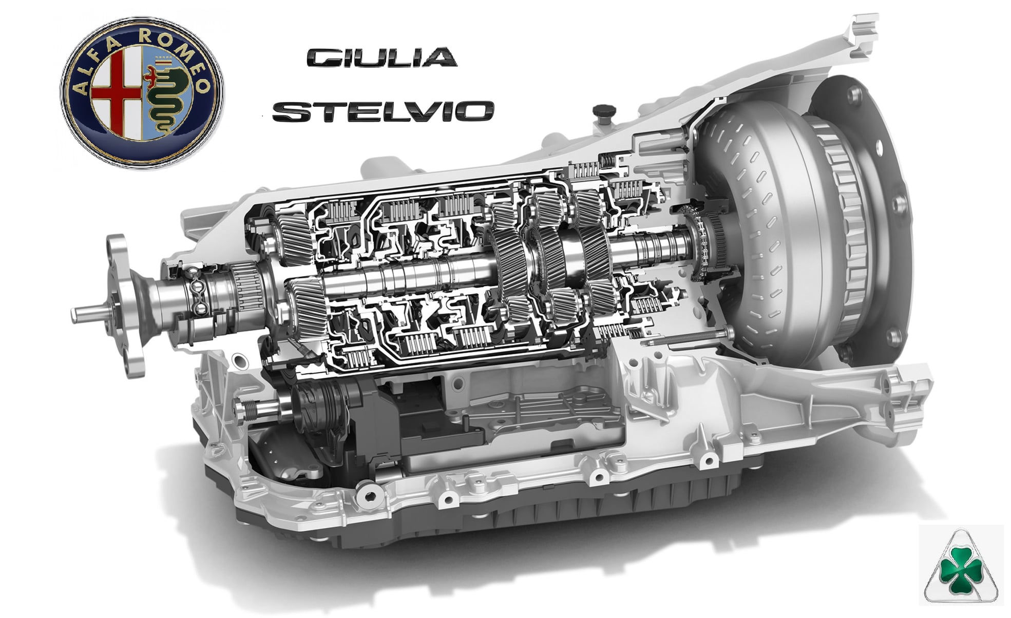Giulia & Stelvio QF Gear Box Remap