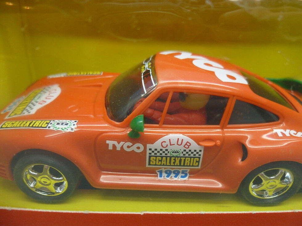 Thumbnail: Scalextric 8366C.09 Club Scalextric Car, mint unused ex shop stock