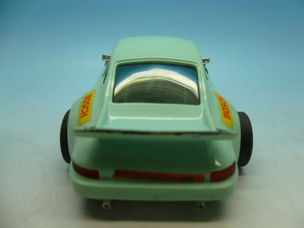 Thumbnail: Scalextric Spanish 4051 Porsche Carrera RS in super condition and boxed
