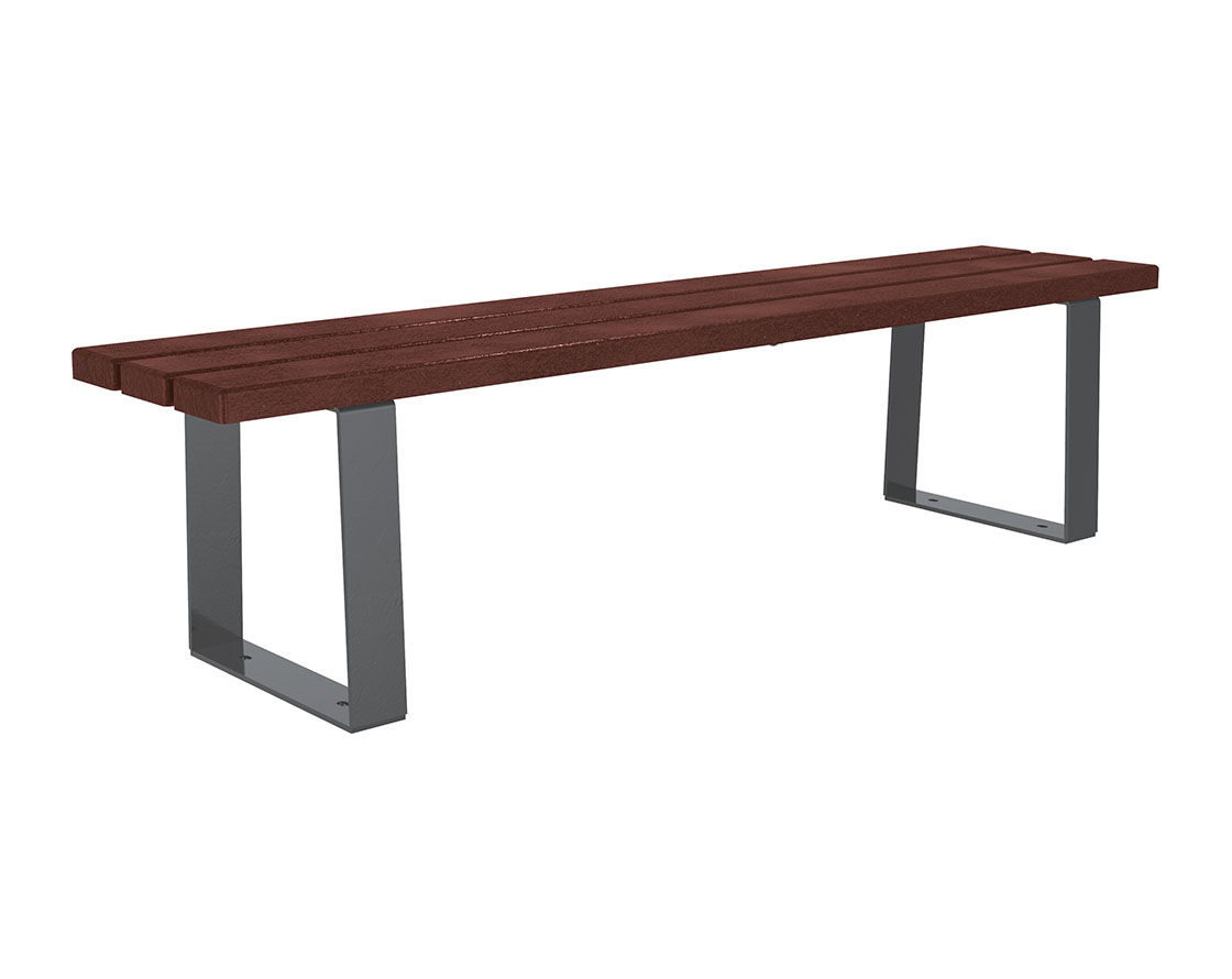 Riga recycled plastic seat