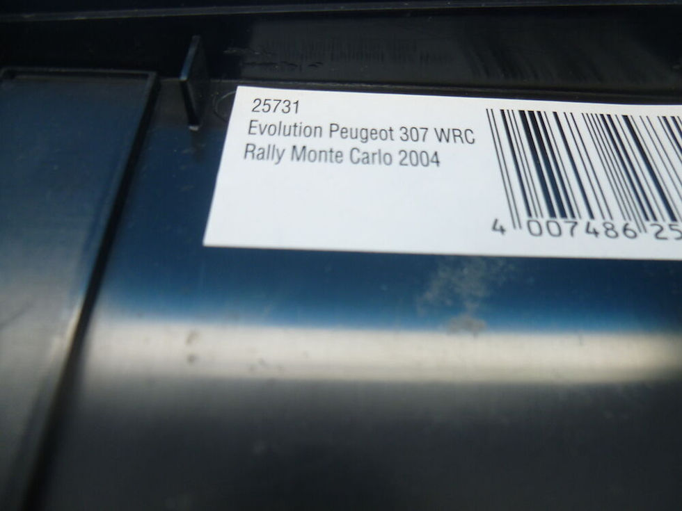 Thumbnail: Carrera Evolution Peugeot 307 WRC, Rally Monte Carlo 2004, ref 25731