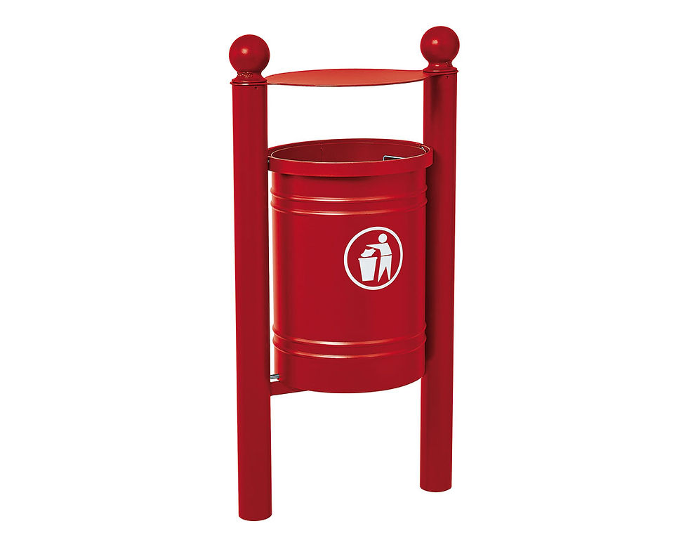 Thumbnail: Santiago litter bins 40 litres – Sphere