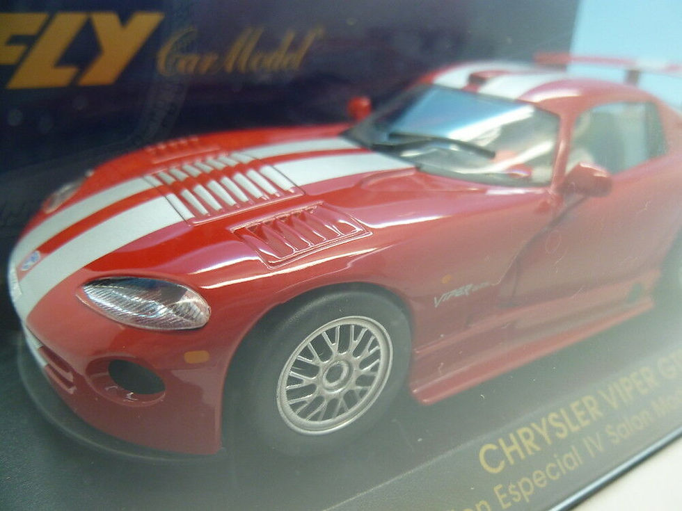 Thumbnail: Fly E81 Viper GTS R Salon Madrid, mint unused