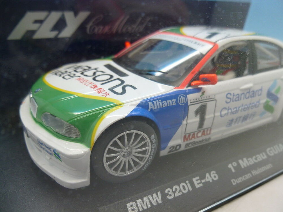 Thumbnail: Fly 88107 BMW 320i E-46 Macau Guia Race 2003, mint unused