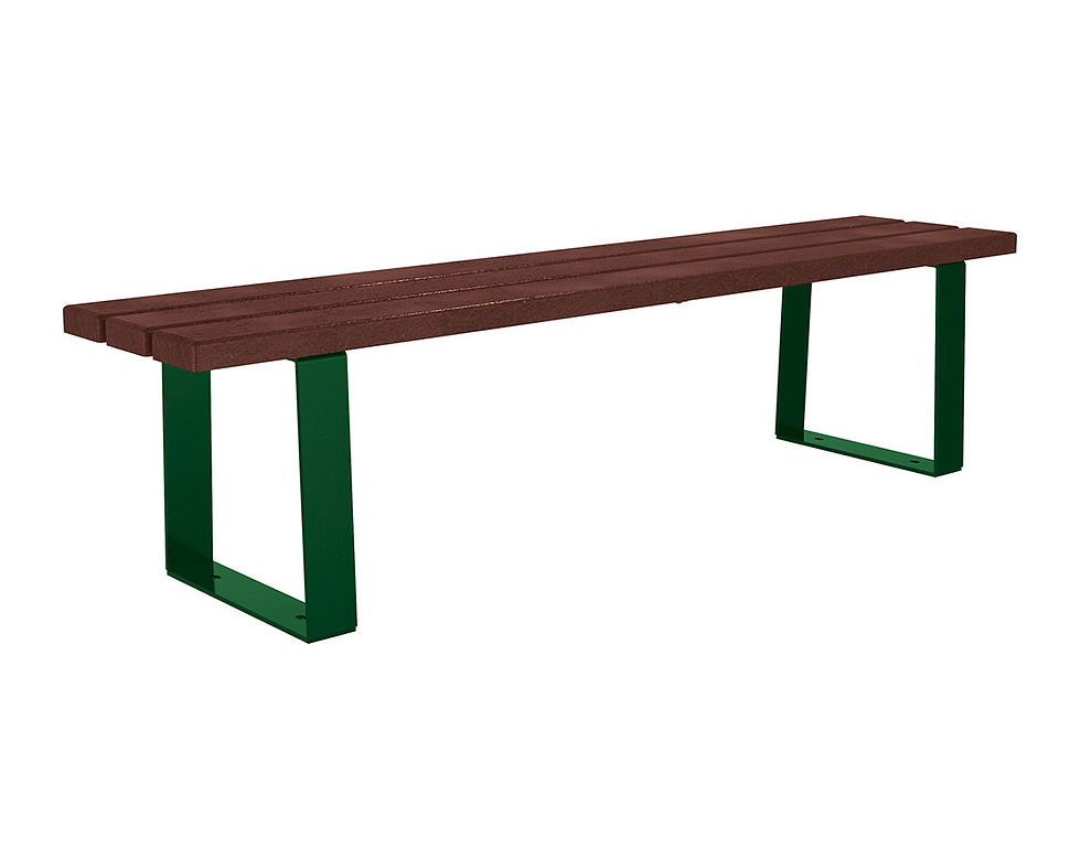 Thumbnail: Riga recycled plastic seat