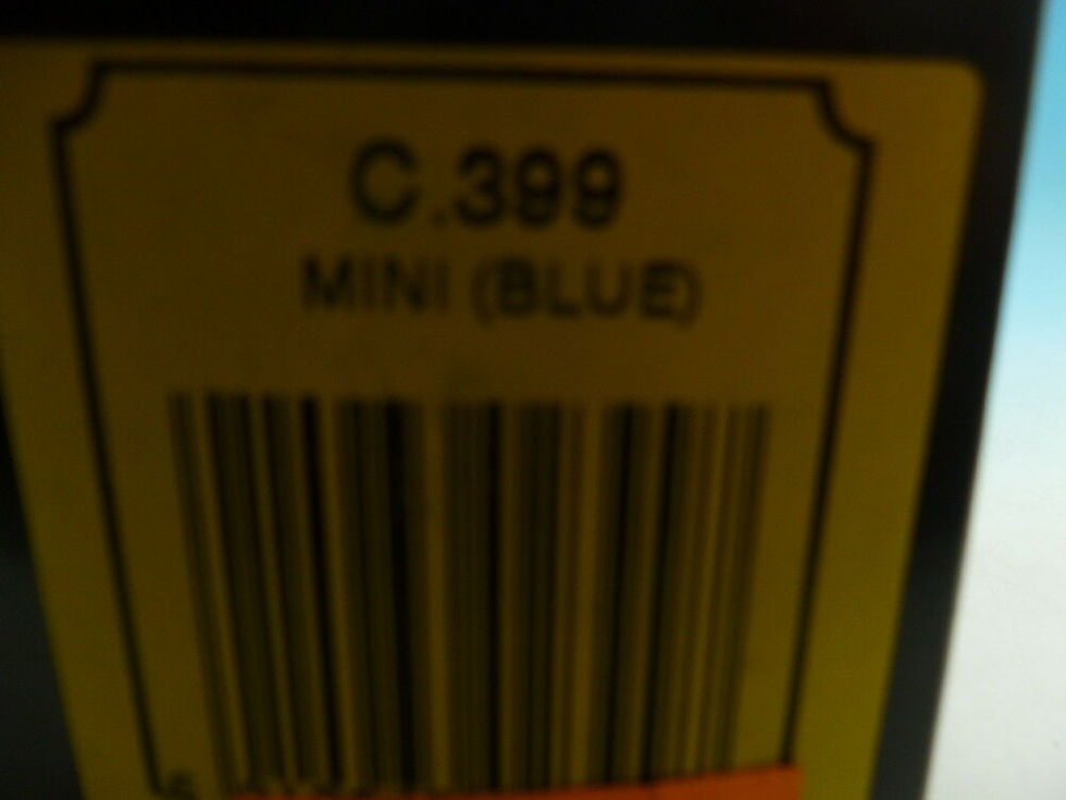 Thumbnail: Scalextric C399 Mini Blue, mint unused