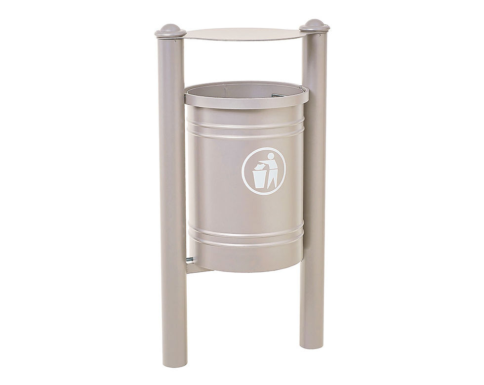 Thumbnail: Santiago litter bins 40 litres – Agora