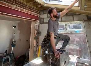 Joseph Gee at work