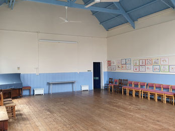 Photo of our church hall