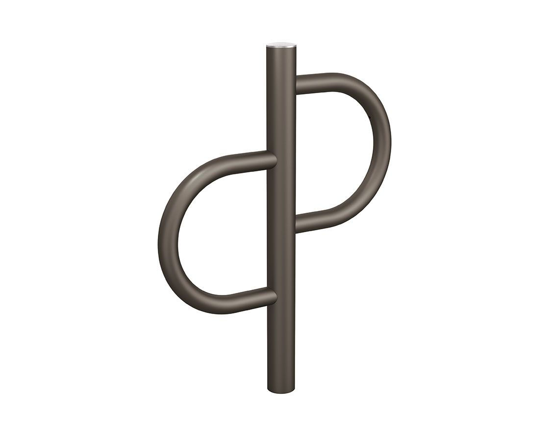 Province Tradition bicycle stand - Brushed Stainless steel