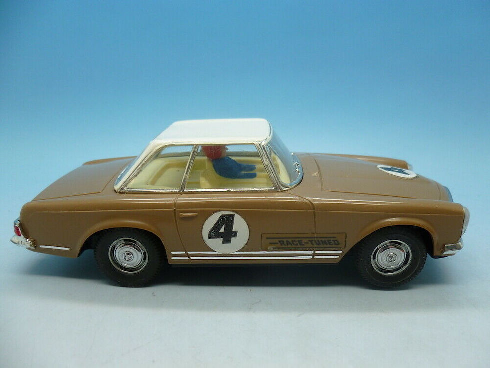 Thumbnail: Scalextric C32 Mercedes Race Tuned version very clean car and boxed