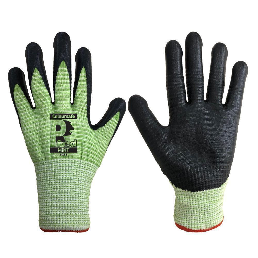 3x Coloursafe Pred Mint Size 10