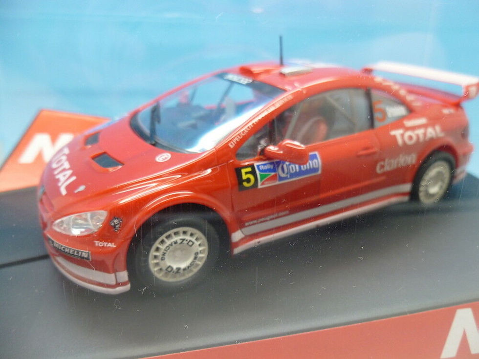 Thumbnail: Ninco 50351 Peugeot 307 WRC Mexico 04, mint unused