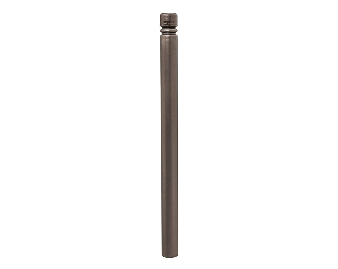 City decorative steel bollard Ø 76 mm
