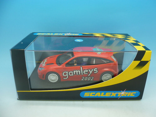 Scalextric C2471A Ford Focus WRc, Gamleys 2002 Red | Scalextricman