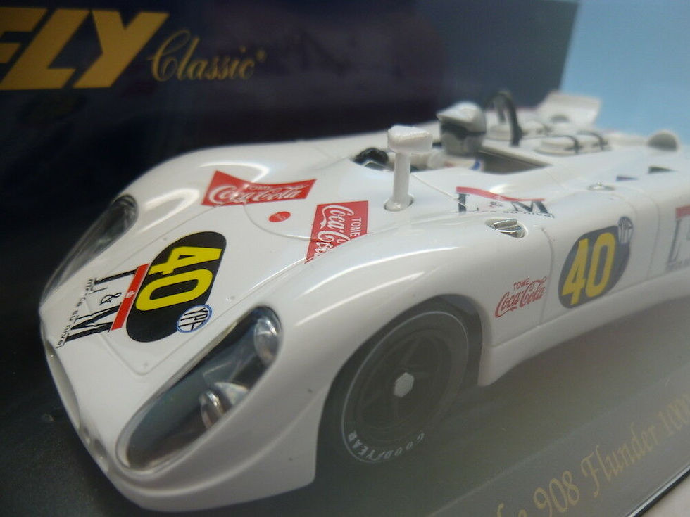 Thumbnail: Fly C46 Porsche 908 Flunder Buenos Aires 1970, mint unused