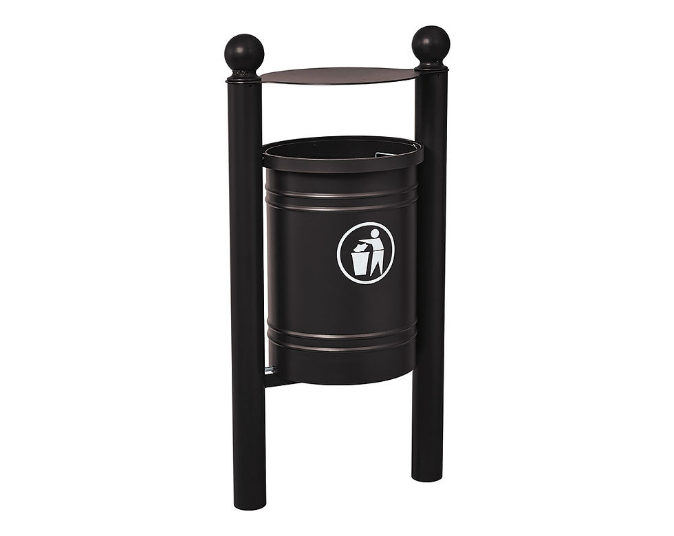 Thumbnail: Santiago litter bins 40 litres – Sphere