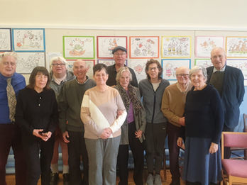 Photo of Members of the Jack and Jill Club