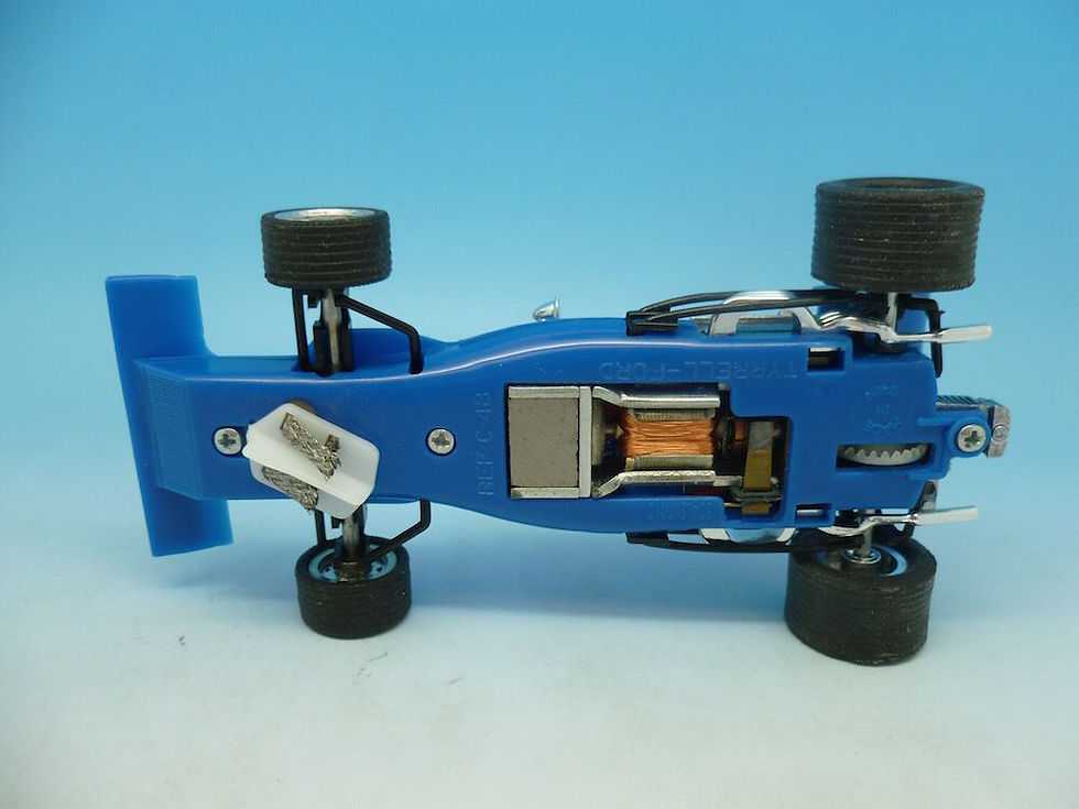 Thumbnail: Scalextric Tyrrell Ford Form 1 Ref 4048, mint never used boxed