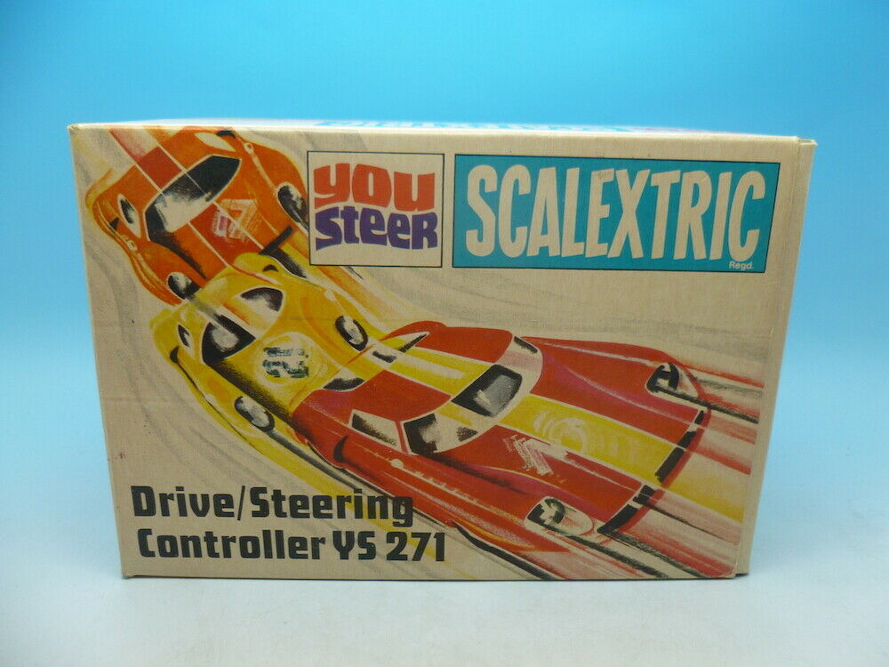 Scalextric YS271 Drive/Sreering Controller ex shop stock unused