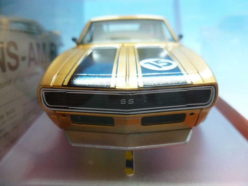 Thumbnail: Pioneer P060-DS Camero No15 Gold Dealer Special, mint from factory