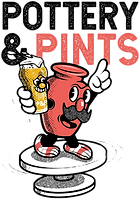 Pottery and Pints Logo Brighton