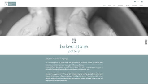 Baked Stone Pottery