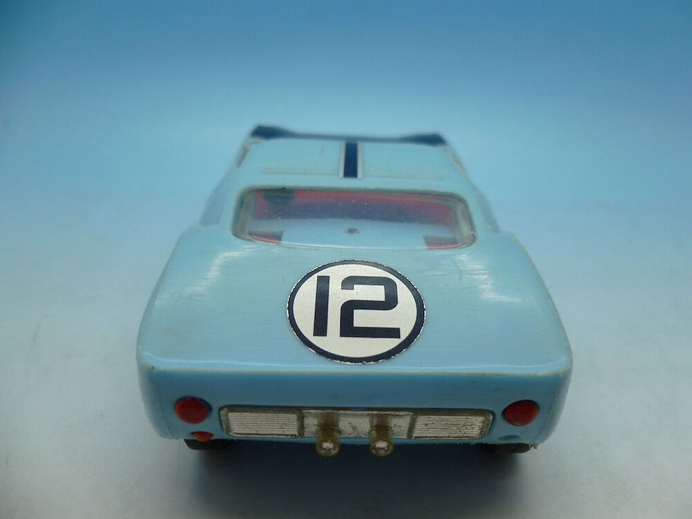 Thumbnail: Scalextric C77 Ford GT Boxed, made in Hong Kong