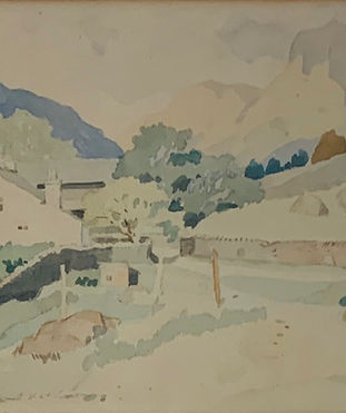 VALETTE, ADOLPHE PIERRE, Langdale Pikes