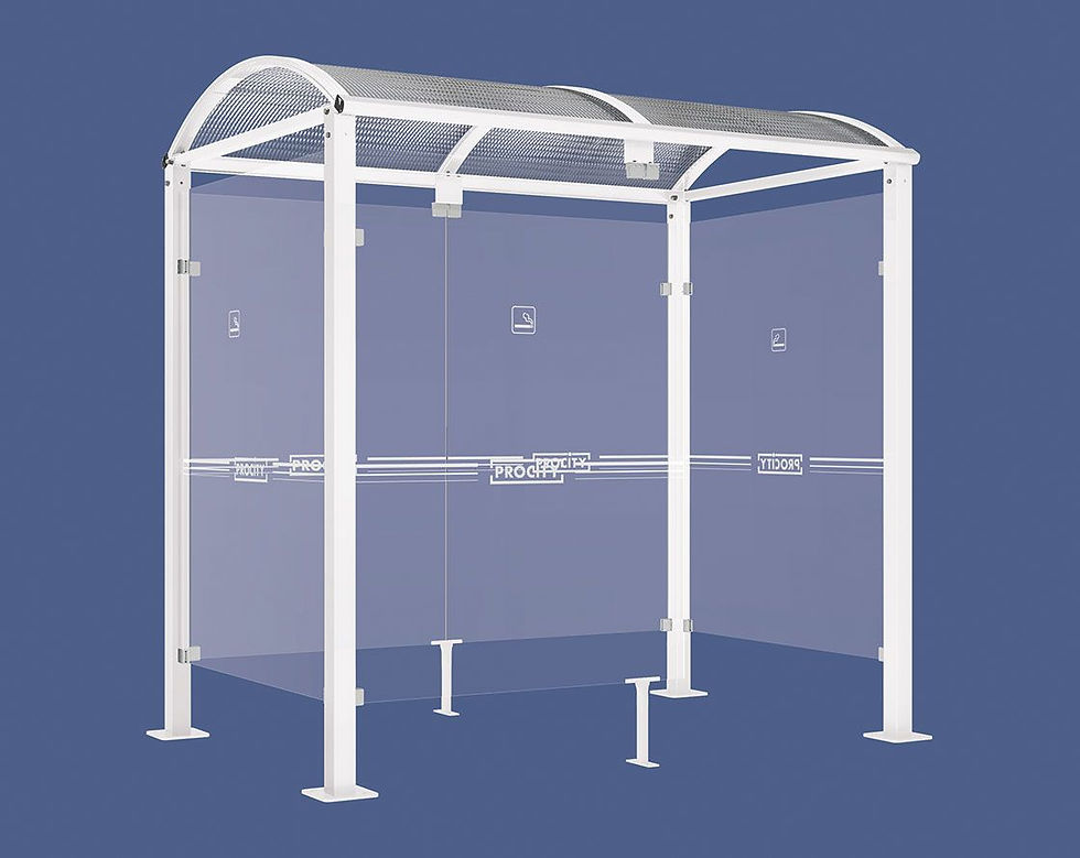 Thumbnail: Voute Classic Smoking and Vaping Shelter