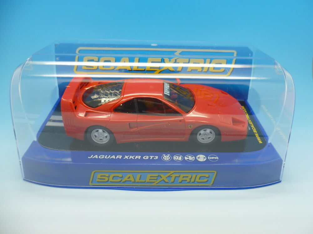 Scalextric C310 Ferrari F40 Type 2 with just red rear lights