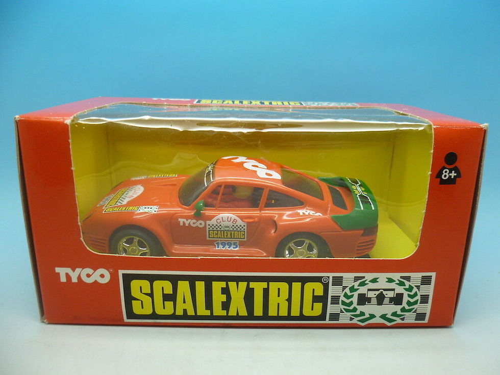 Thumbnail: Scalextric 8366C.09 Club Scalextric Car, mint unused ex shop stock