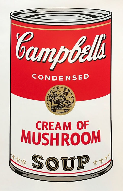 Warhol, Andy, Cream of Mushroom